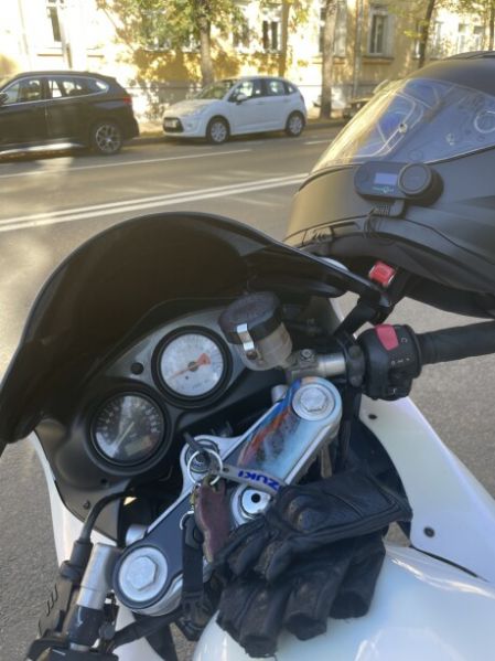 Suzuki SV 650s, 2000 г.