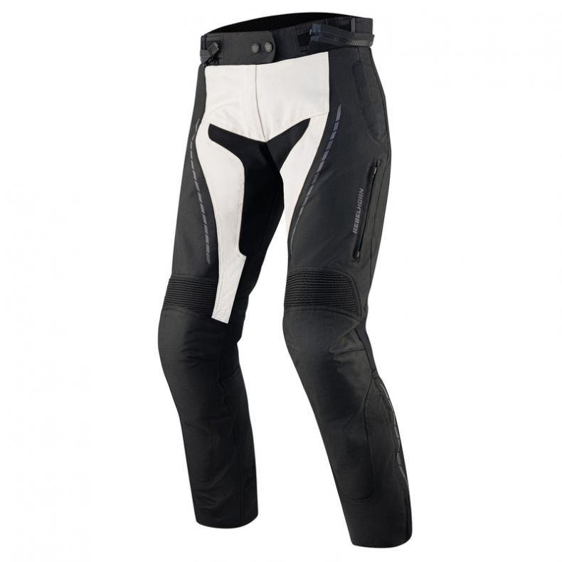 Штаны текстильные rebelhorn hiker iii lady black/grey