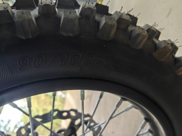 SSSR CORE SA Blue White Monster (125сс 17/14), 2026 г.