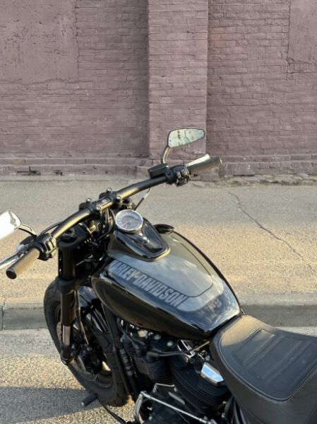 Harley-Davidson Fat Bob 114, 2019 г.