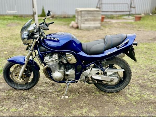 Suzuki Bandit GSF 600N, 1999 г.