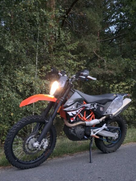 KTM 690 Enduro R, 2017 г.