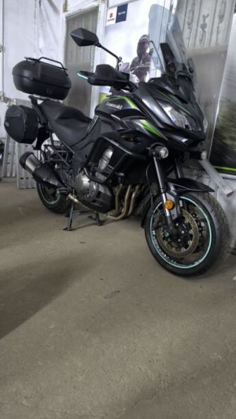Kawasaki Versys, 2018 г.