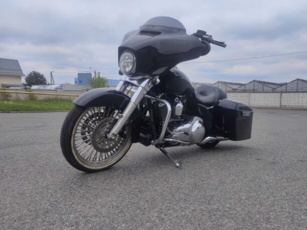 Harley-Davidson Street Glide, 2015 г.