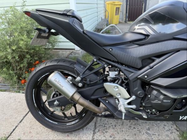 Yamaha YZF R3 ABS, 2019 г.