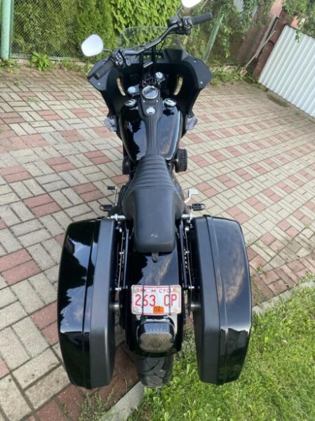 Harley-Davidson Dyna FXDB, 2017 г.