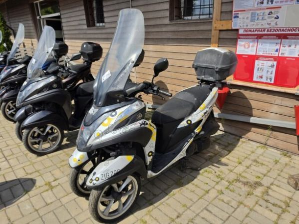 Yamaha T-Max A1 injection, 2017 г.
