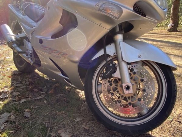 Kawasaki ZZR 1200, 2003 г.