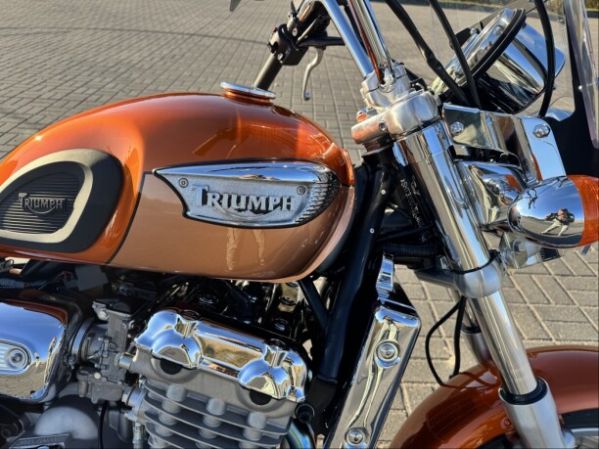 Triumph Thunderbird Adventure, 1995 г.