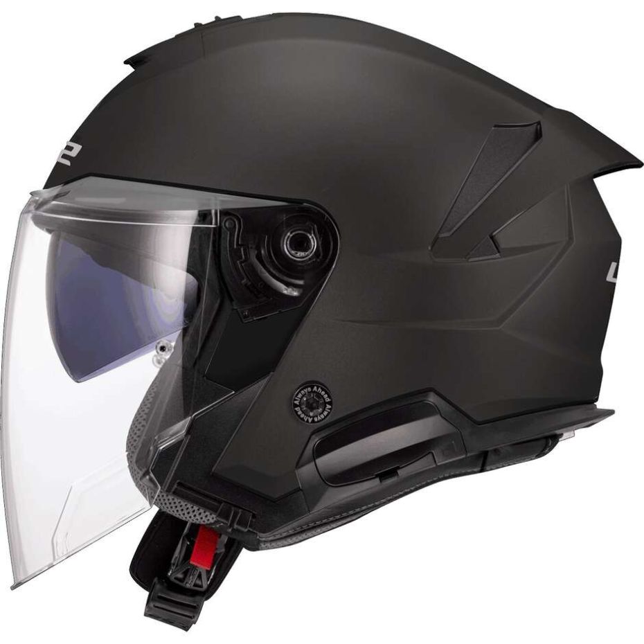 Шлем ls2 of618 verso ii solid matt black