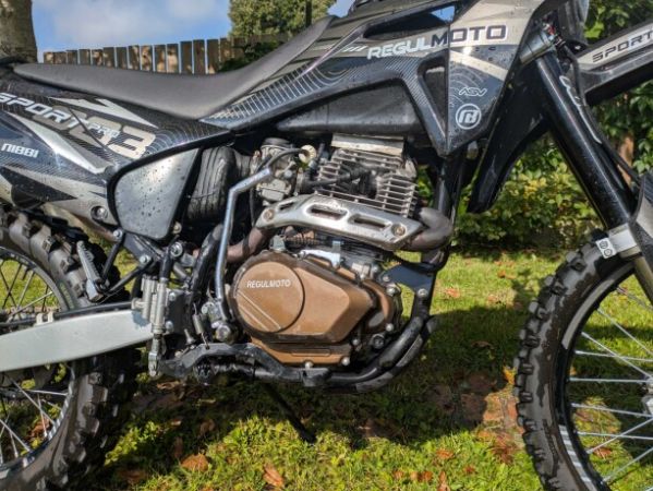 Regulmoto Sport 003 PRO, 2023 г.