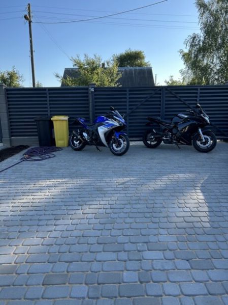 Yamaha FZR FZ6R (600 см³), 2011 г.