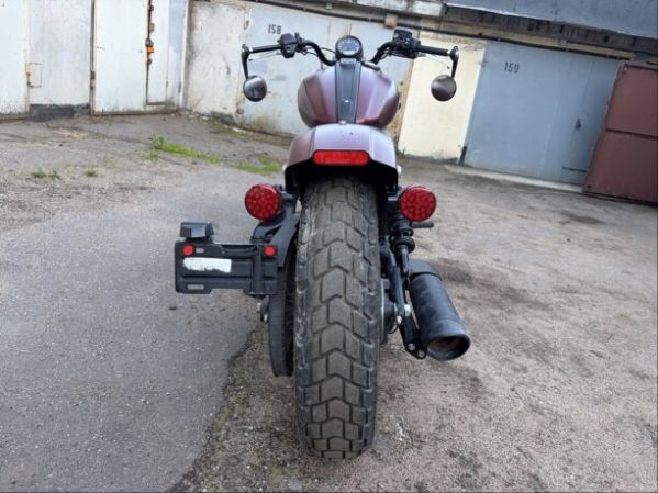 Indian Scout Bobber, 2025 г.