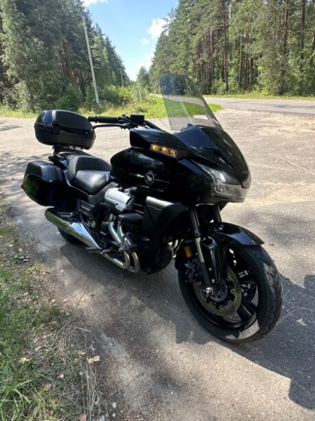 Honda CTX, 2014 г.