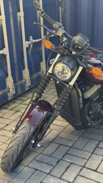 Harley-Davidson Street XG750, 2015 г.