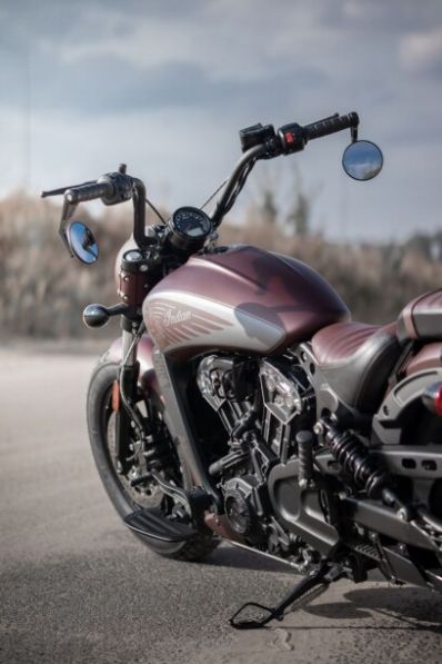 Indian Scout Bobber, 2021 г.