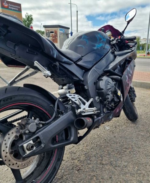 Yamaha YZF, 2008 г.