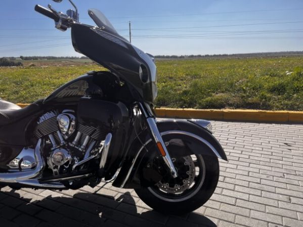 Indian Roadmaster, 2020 г.