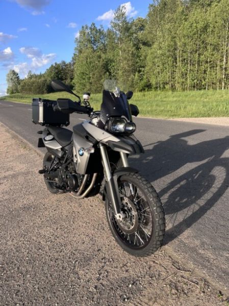 BMW F 800GS, 2008 г.