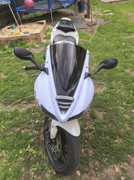 Triumph Daytona, 2009 г.