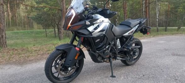 KTM 1290 Super Adventure S, 2020 г.