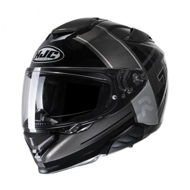 Мотоциклетный шлем hjc rpha71 zecha black/grey