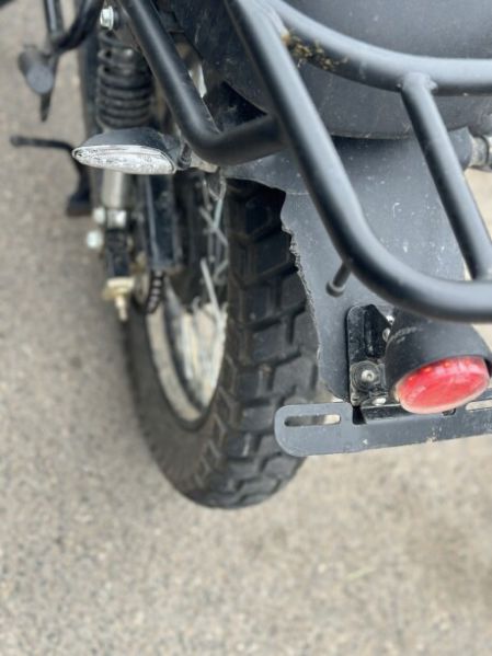 Regulmoto BWS 125, 2023 г.