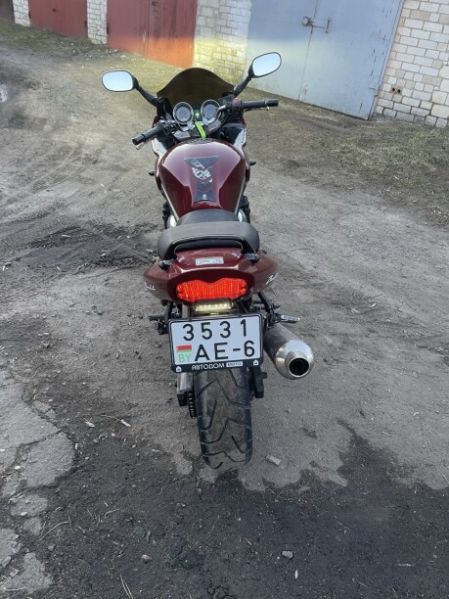 Suzuki GSF Bandit 600, 2001 г.
