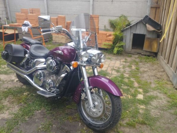 Honda VT 1300 S, 2004 г.