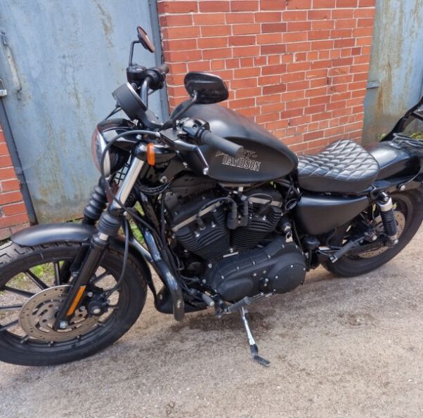 Harley-Davidson Sportster Xl 883, 2010 г.