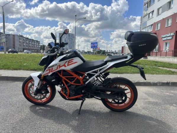 KTM 390 Duke, 2019 г.