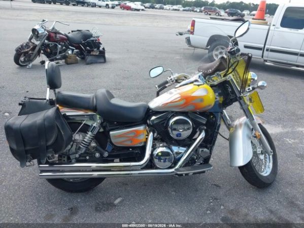 Kawasaki VN 1500 Classic FI, 2005 г.