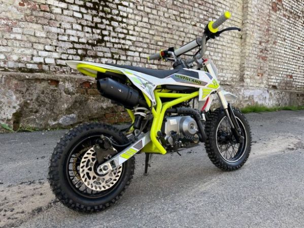 Motoland CRF 10 Желтый, 2025 г.