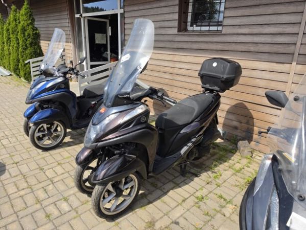 Yamaha X-Max A1 injection, 2018 г.