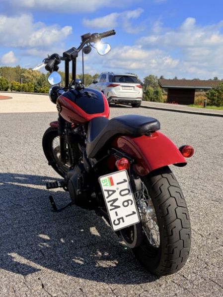 Harley-Davidson Softail Street Bob FXBB, 2019 г.