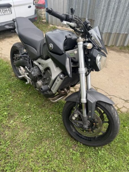Yamaha MT, 2014 г.