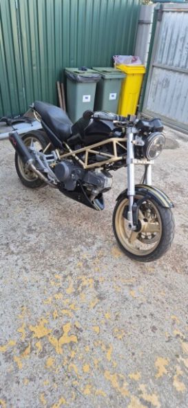 Ducati Monster 600, 2000 г.