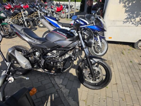 Suzuki SV, 2018 г.