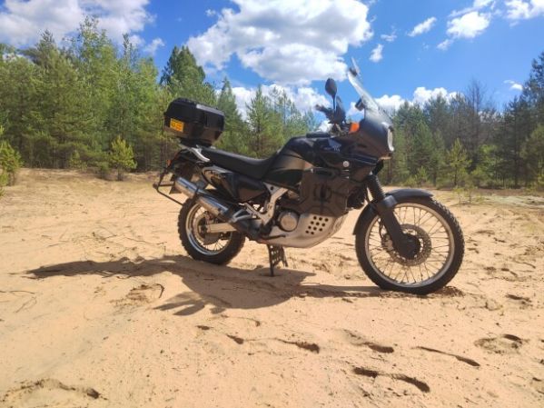 Honda XRV Africa twin 750 RD07, 2001 г.