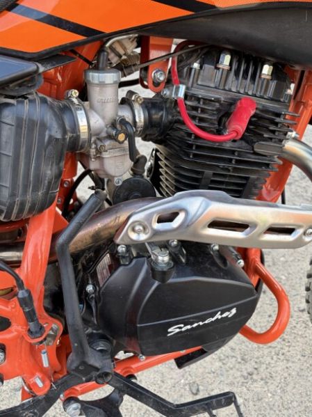 Sanchez Maniac CB250D, 2026 г.