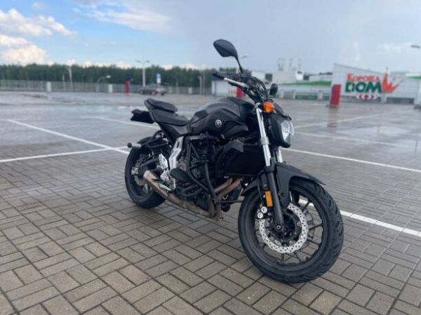 Yamaha MT, 2014 г.