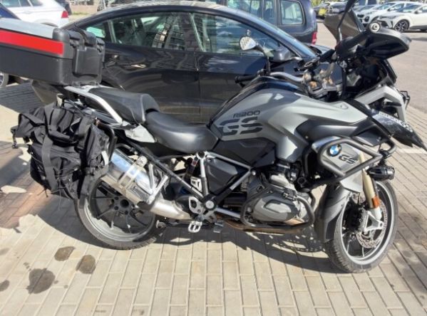 BMW R R1200GS, 2014 г.