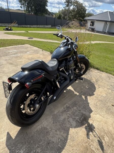 Harley-Davidson Fat Bob FXFB, 2018 г.