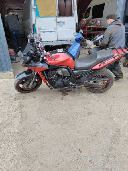 Yamaha FZS, 2003 г.