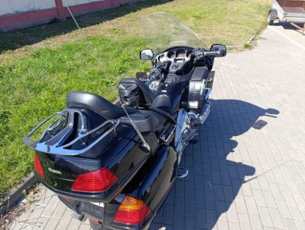 Honda Gold Wing рестайлинг, 2001 г.