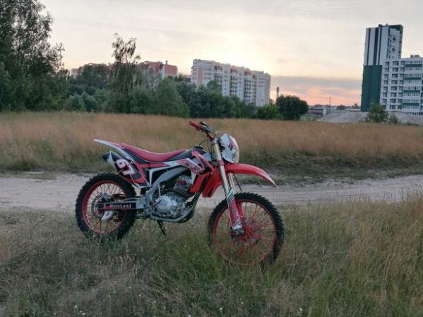 Motoland XR 250, 2019 г.