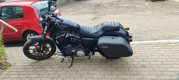Harley-Davidson Sportster 883, 2016 г.