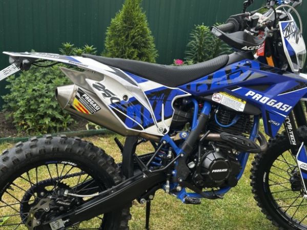 Progasi SUPER MAX 250, 2024 г.