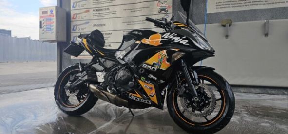 Kawasaki EX, 2019 г.