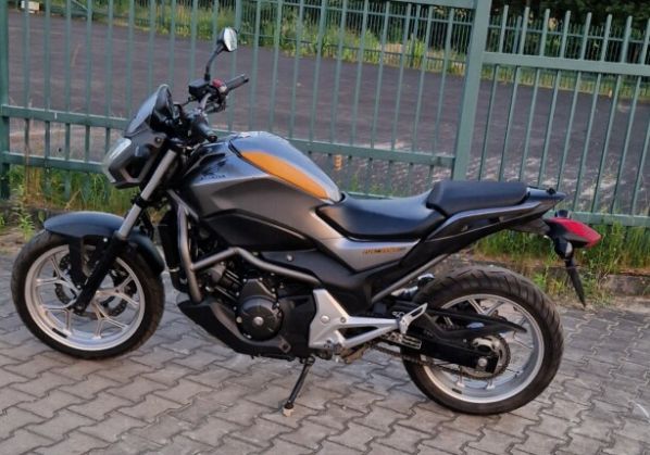 Honda NC 700s DCT Automat ABS, 2013 г.